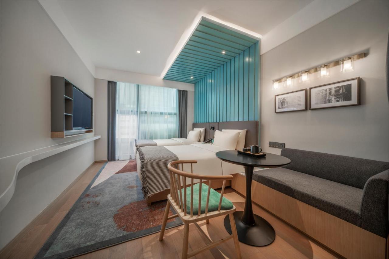 Citynote Hotel - Guangzhou Beijing Road Sun Yatsen Memorial Hall Metro Station Quarto foto